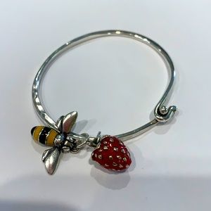 James Avery bracelet with charms